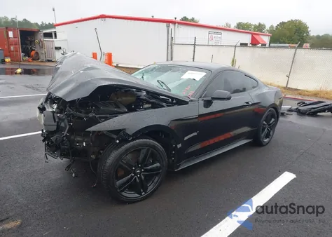 2015 Ford Mustang Ecoboost из США, поврежденный, VIN 1FA6P8TH8F5344196